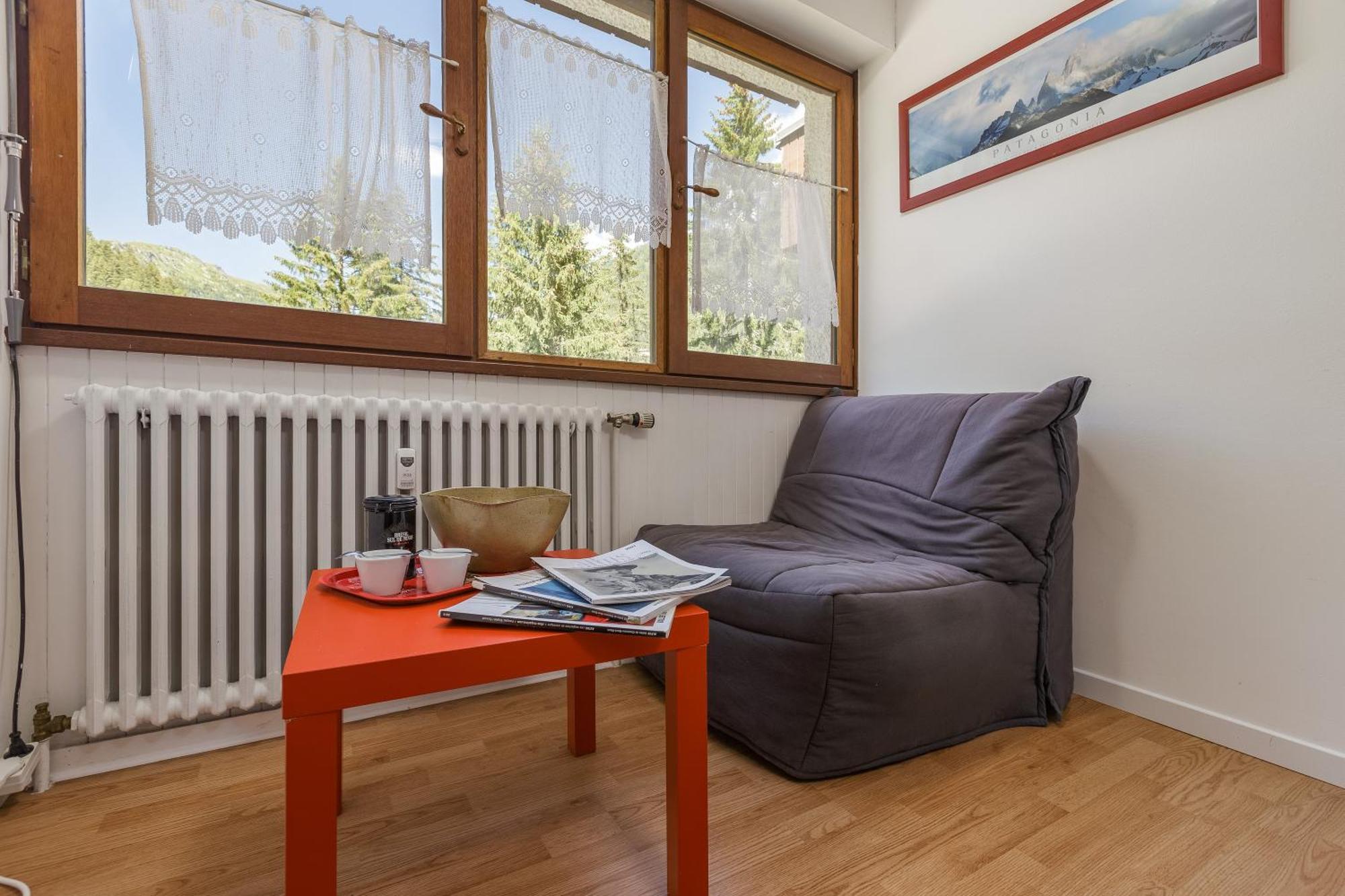 Residence Grands Montets 524 - Happy Rentals Chamonix Eksteriør bilde