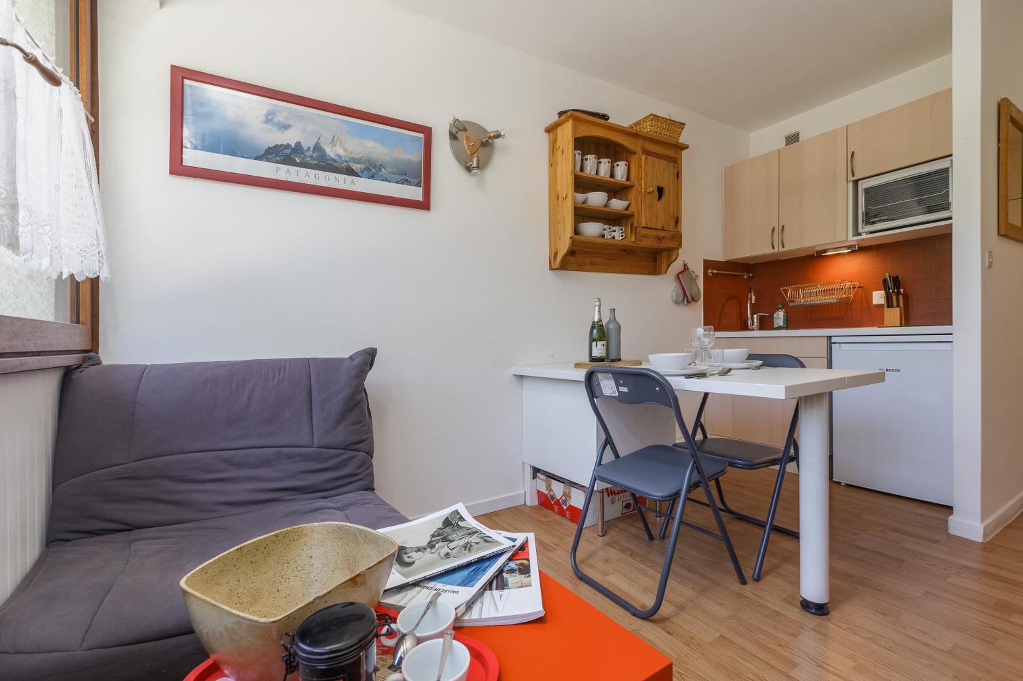 Residence Grands Montets 524 - Happy Rentals Chamonix Eksteriør bilde