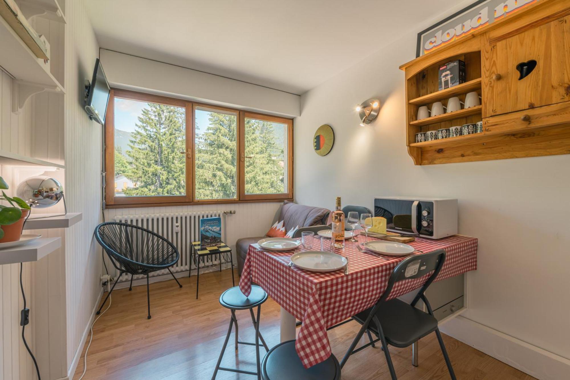 Residence Grands Montets 524 - Happy Rentals Chamonix Eksteriør bilde