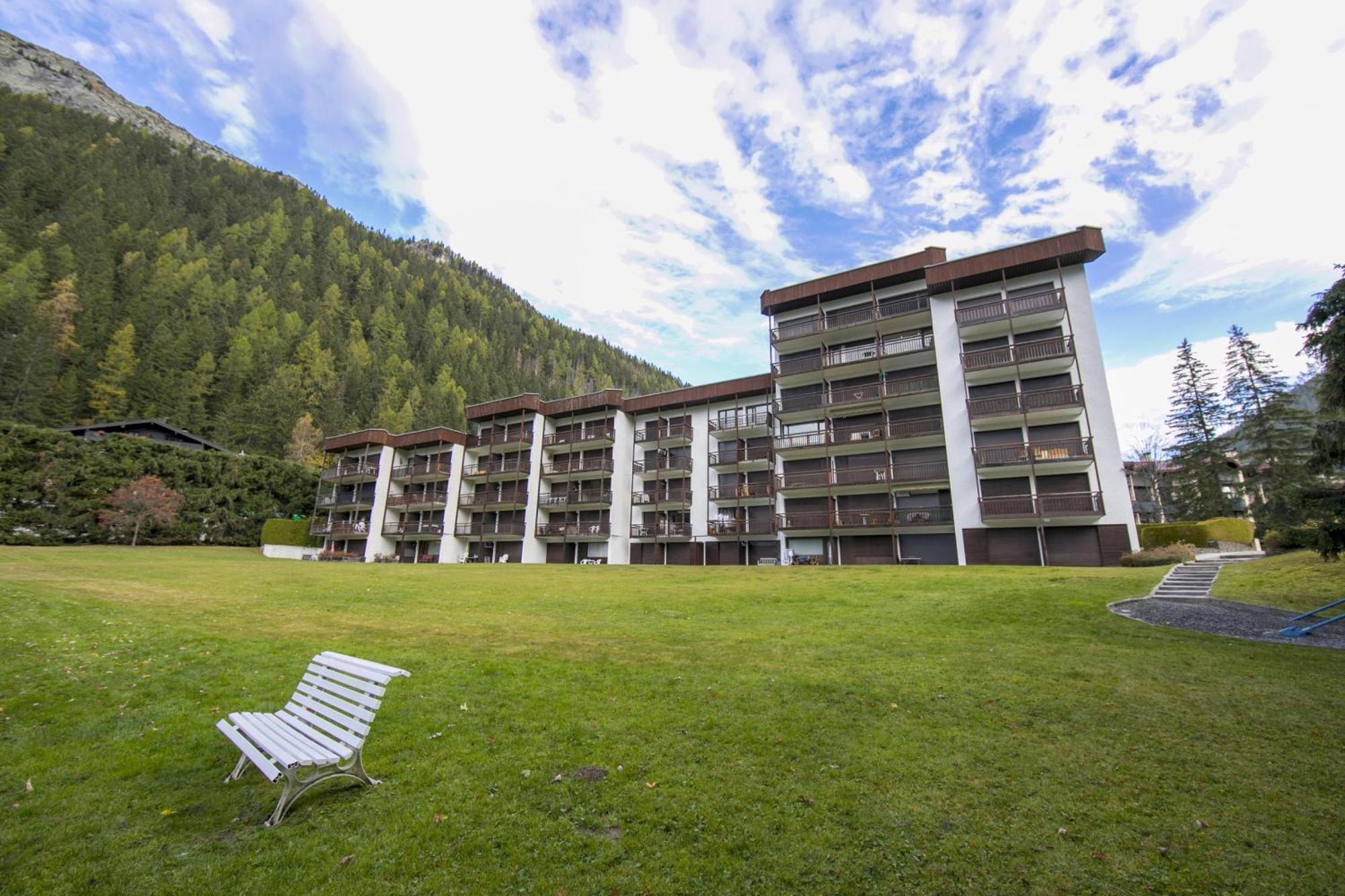 Residence Grands Montets 524 - Happy Rentals Chamonix Eksteriør bilde